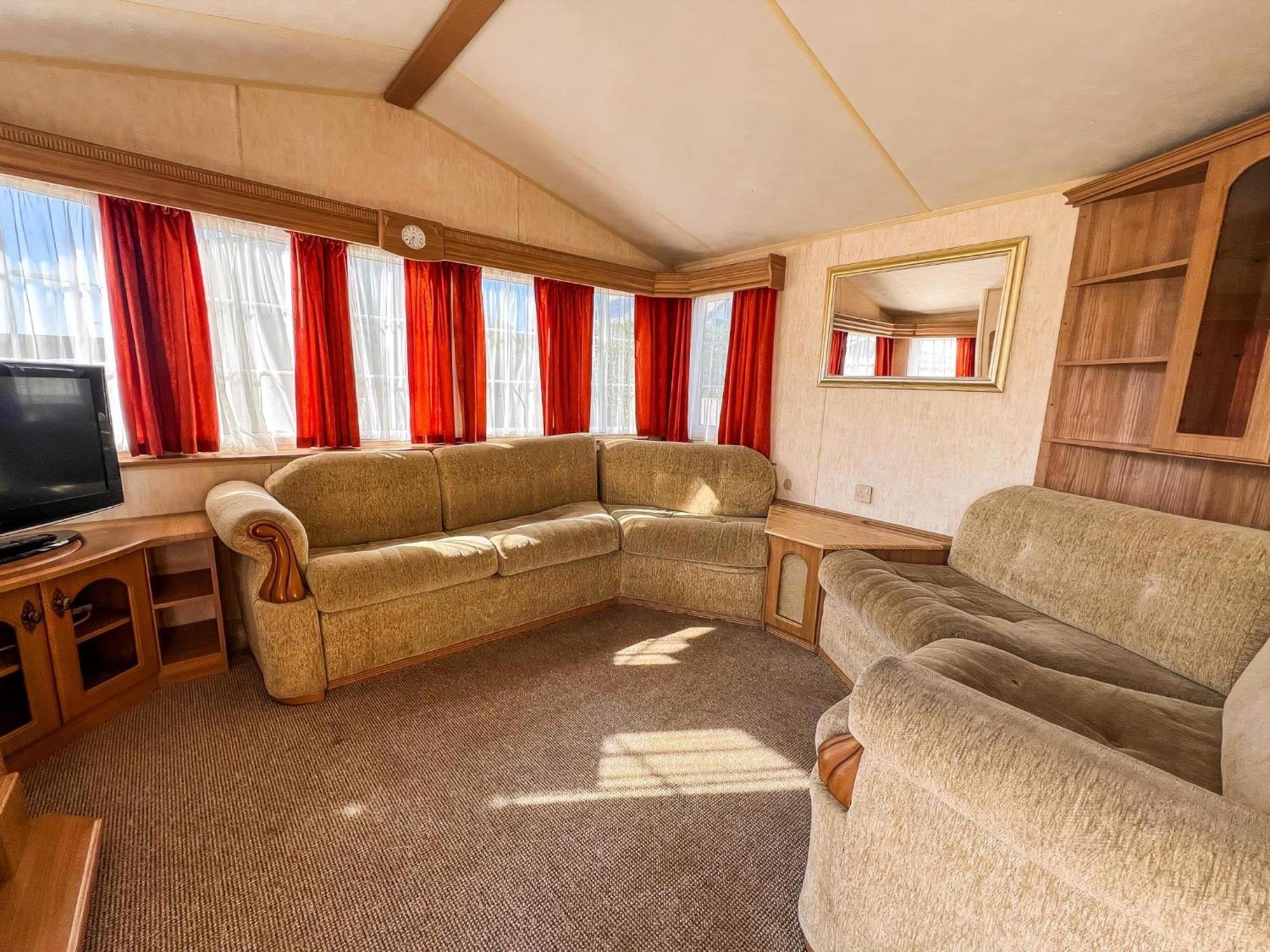 6 Berth Dog Friendly Caravan In Hunstanton, Minutes From The Beach Ref 13013L Exteriör bild